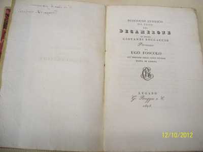 I volumi antichi della libreria Barium